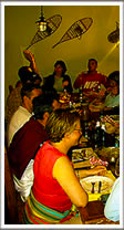 Ambiance conviviale