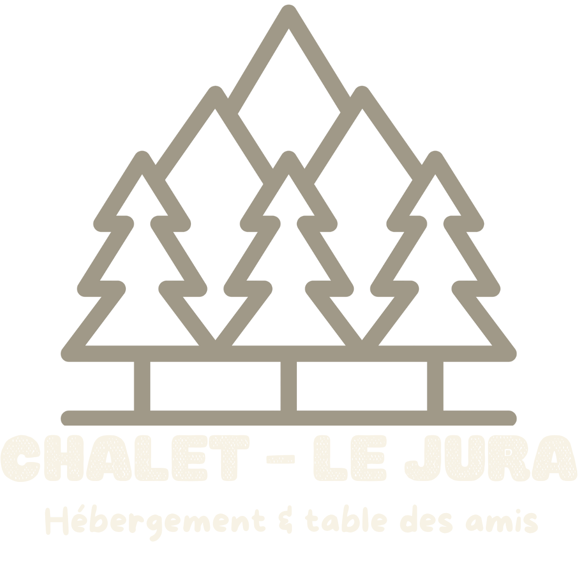 LOGO CHALET LE JURA - CLAIR