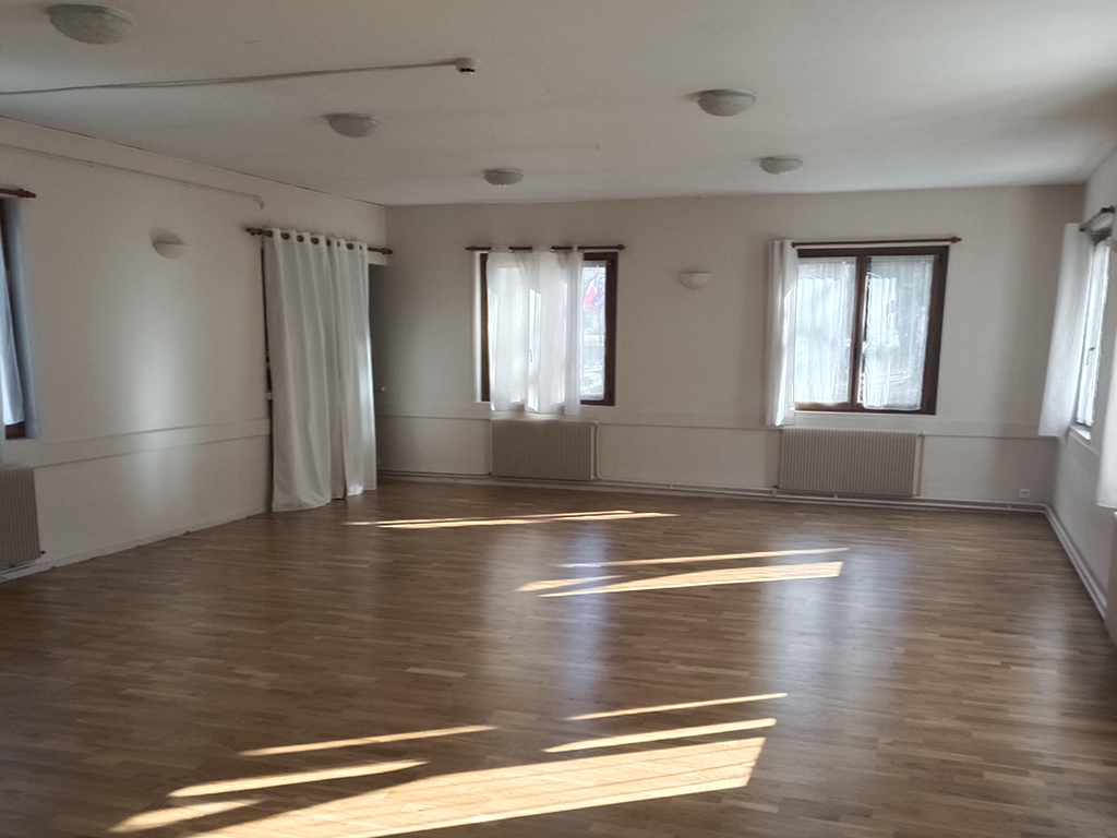 Chalet le Jura - Notre salle d'activité