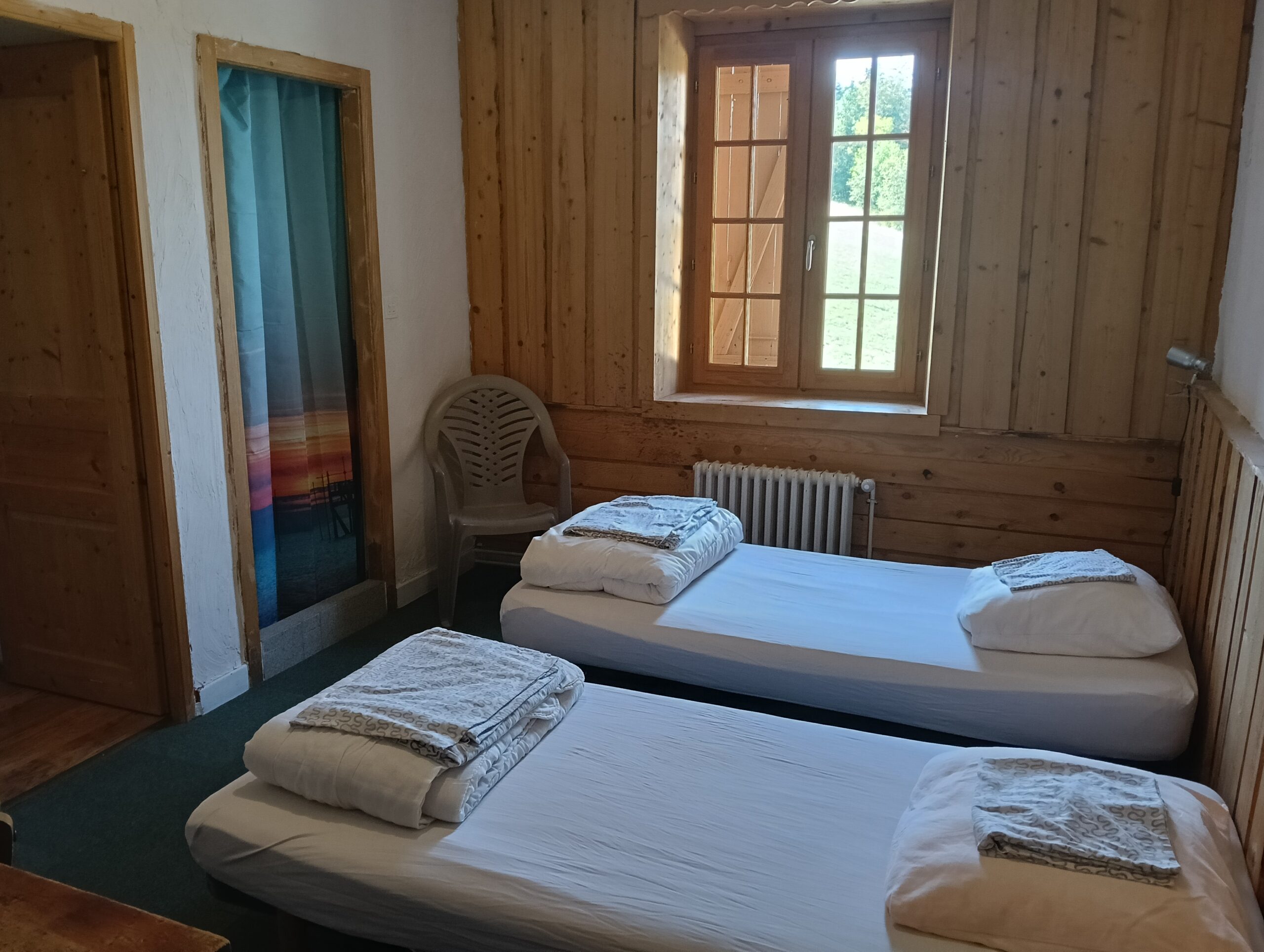 chambre triple - Chalet le Jura - Giron